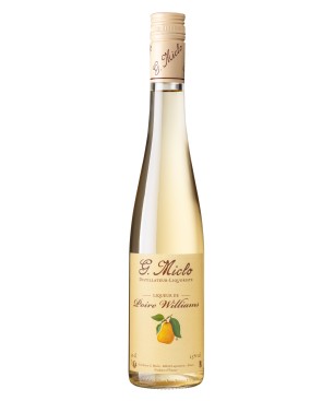 Williams pear liqueur 50cl