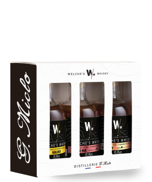 Whiskies Coffret 3x20cl - Distillerie Miclo