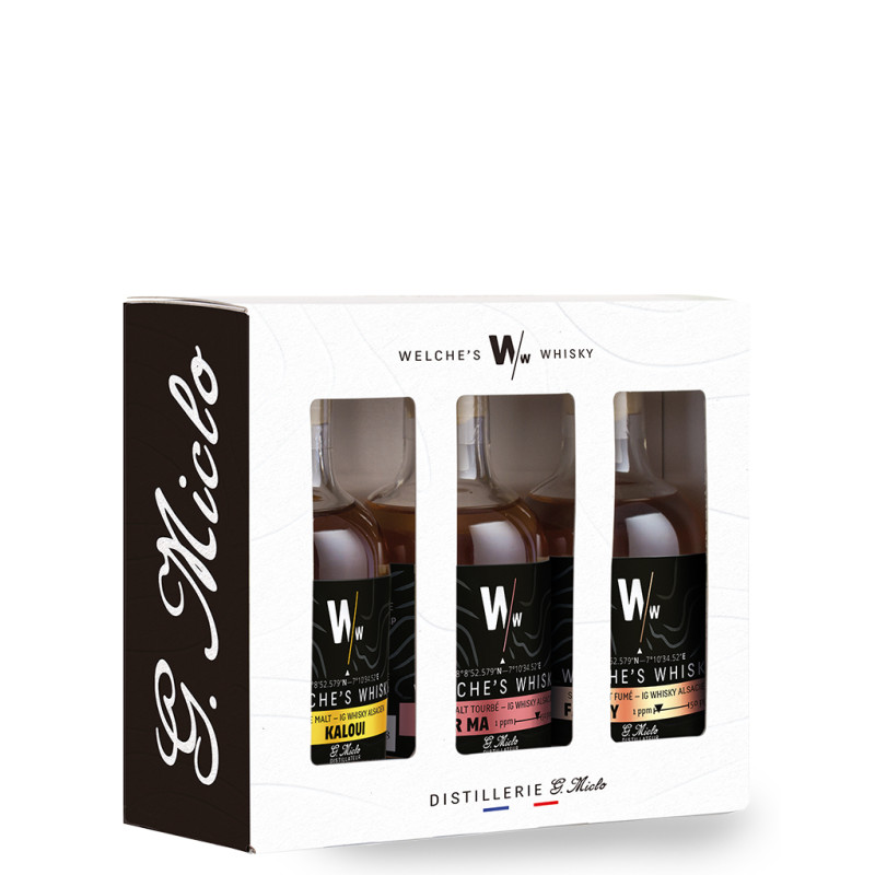 Whiskies Coffret 3x20cl