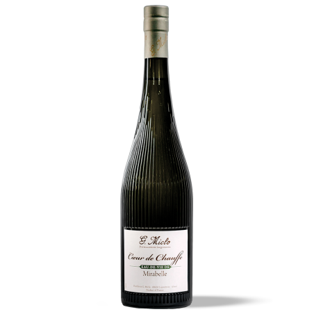 Mirabelle Coeur De Chauffe 70cl - Distillerie Miclo