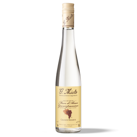 Marc D'Alsace Gewurztraminer Grande Réserve 70cl - Distillerie Miclo
