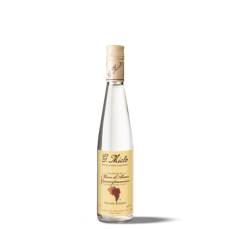 Marc D'Alsace Gewurztraminer Grande Réserve 35cl