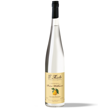 Poire Williams Grande Réserve 150cl - Distillerie Miclo