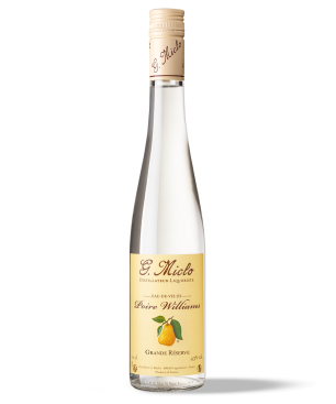 Poire Williams Grande Rserve 70cl - Distillerie Miclo
