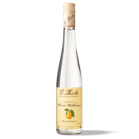 Poire Williams Grande Rserve 70cl - Distillerie Miclo