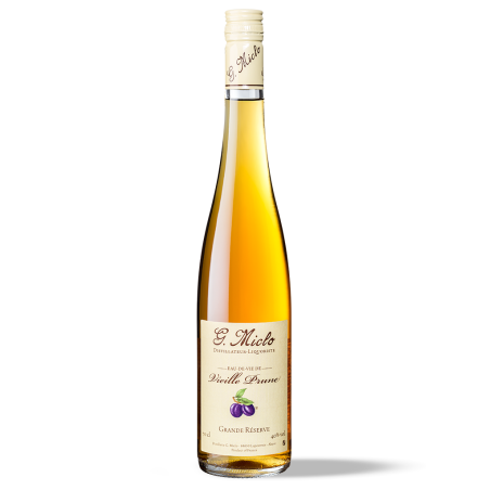Vieille Prune Grande Réserve 70cl - Distillerie Miclo