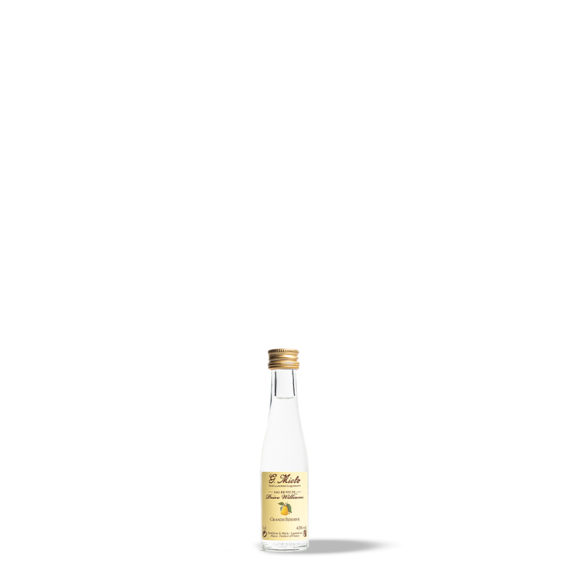 Poire Williams Grande Réserve 3cl Poire Williams Grande Réserve 3cl