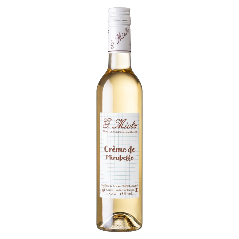 Crème de Mirabelle 50cl Crème de Mirabelle 50cl