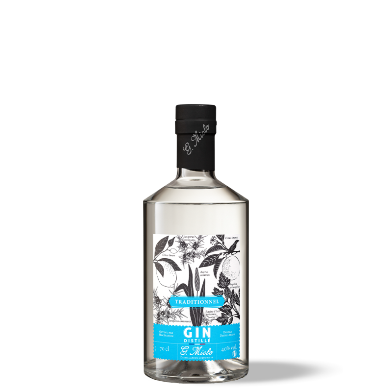 Gin Distillé Traditionnel 70cl