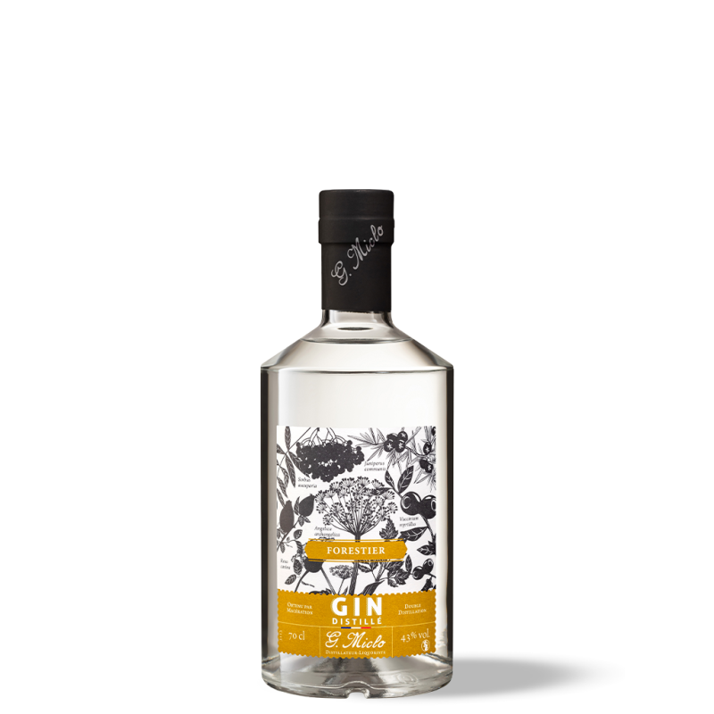 Gin Distillé Forestier 70cl