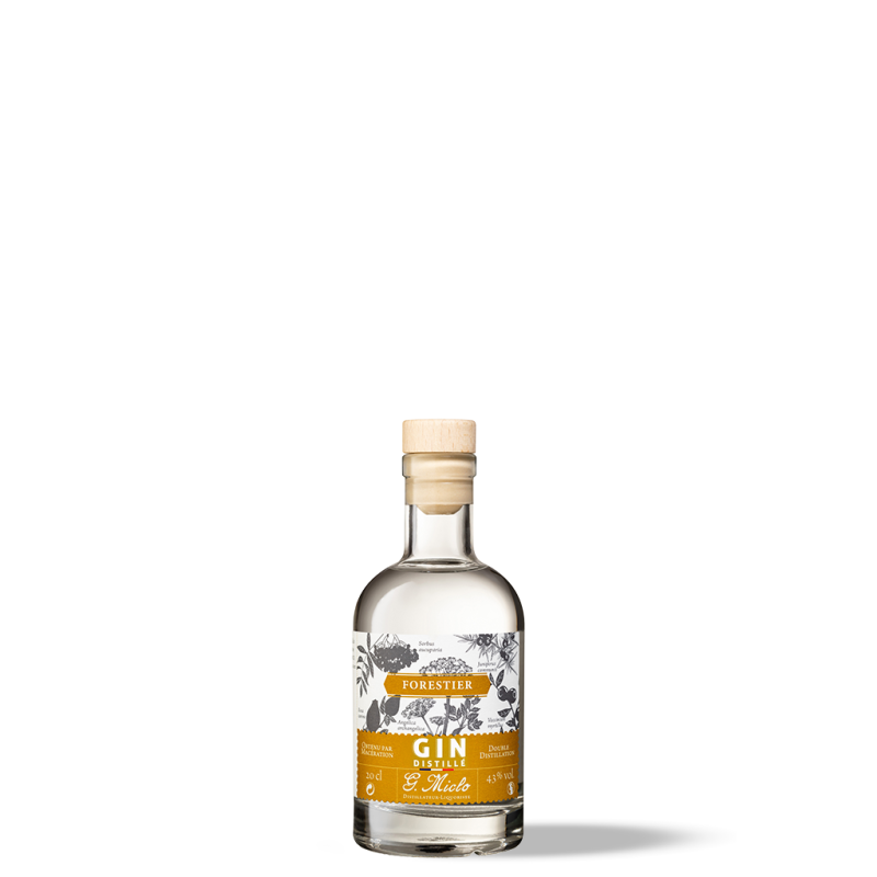 Gin Distillé Forestier 20cl