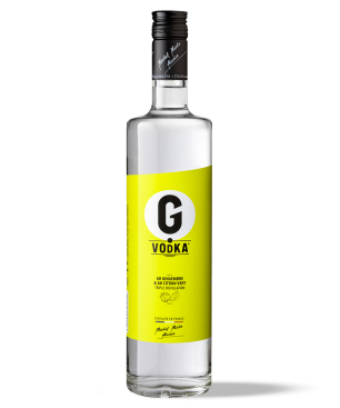 Vodka.G 70cl - Distillerie Miclo