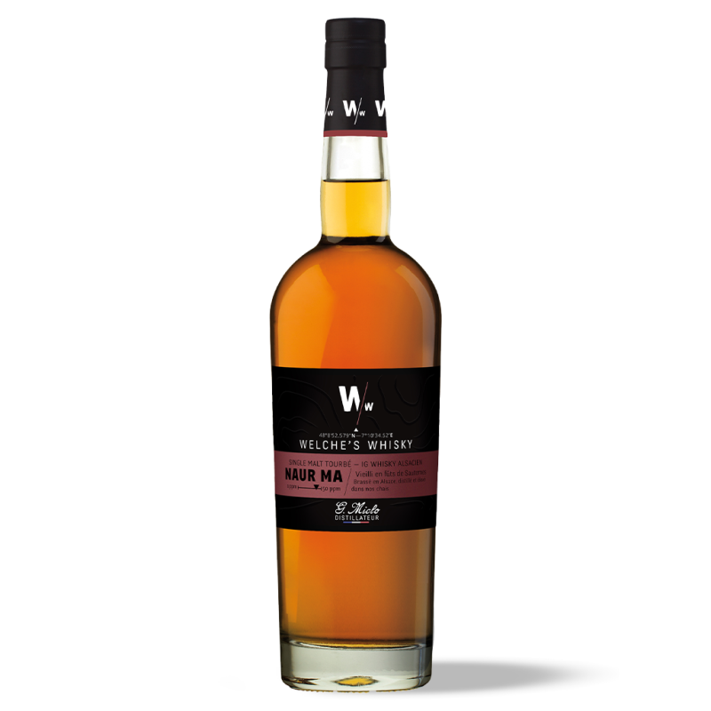Welche's Whisky - NAUR MA Tourbé 70cl