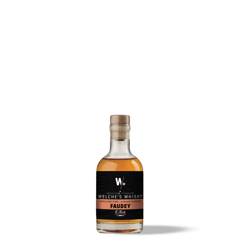 Welche's Whisky - FAUDEY Fumé 20cl
