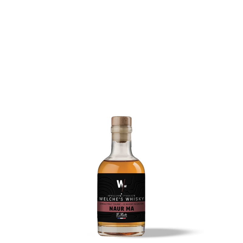 G.Miclo Whiskey - Peated 20cl