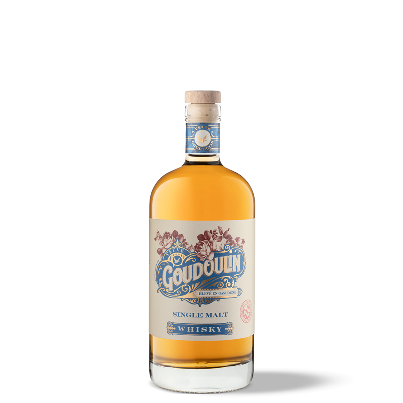 GOUDOULIN - Single Malt vieilli en fût d'Armagnac 70cl GOUDOULIN - Single Malt vieilli en fût d'Armagnac 70cl