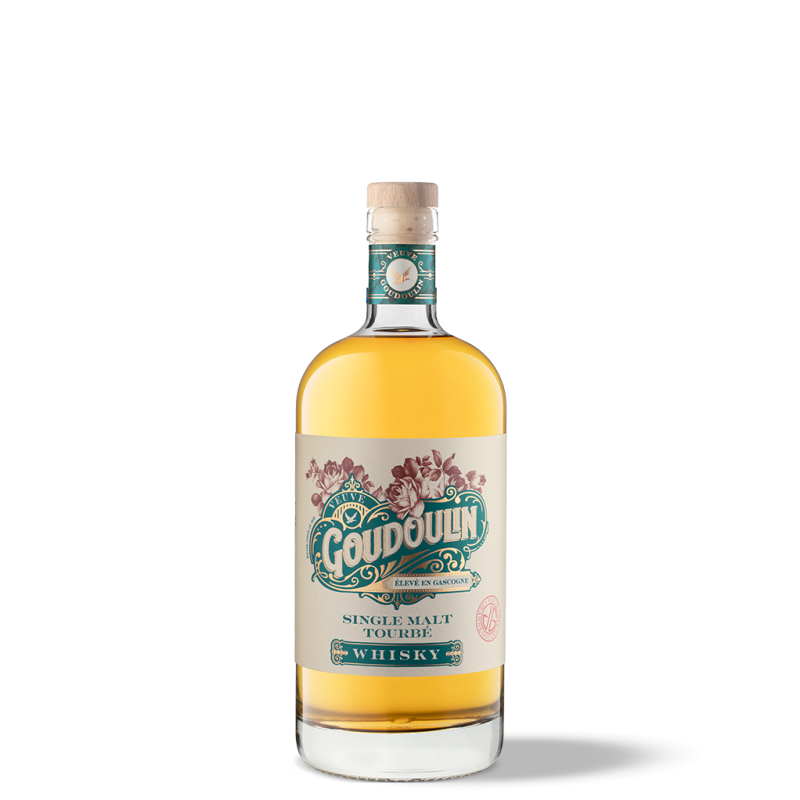 GOUDOULIN - Tourbé 70cl