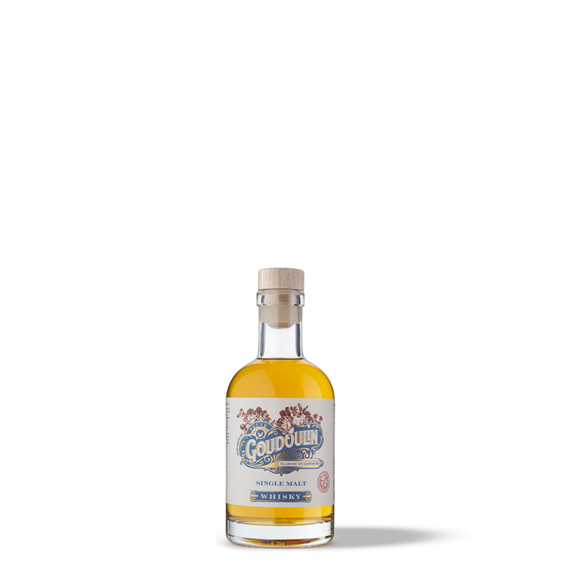 GOUDOULIN - Single Malt vieilli en fût d'Armagnac 20cl
