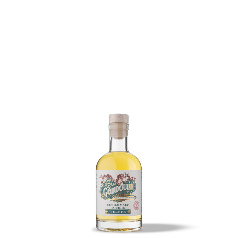 GOUDOULIN - Tourbé vieilli en fût d'Armagnac 20cl