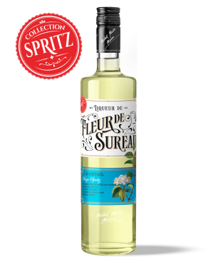 Liqueur de Fleur de Sureau 70cl