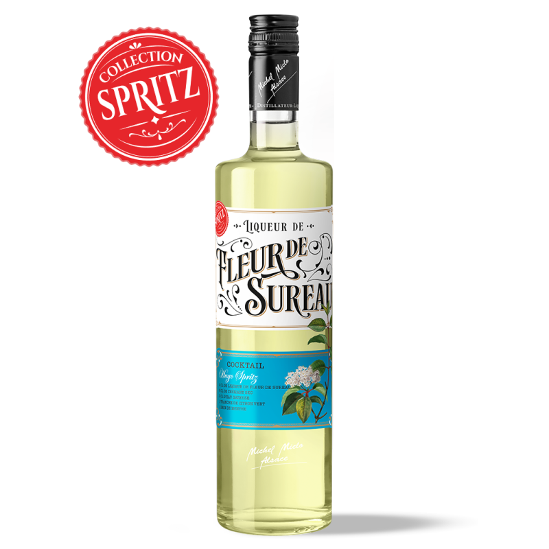 Liqueur de Fleur de Sureau 70cl