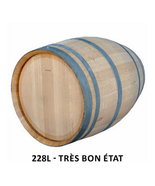 Fût 228L Bourgogne - Lot 1