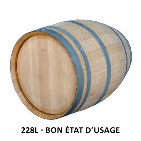 Fût 228L Bourgogne - Lot 2