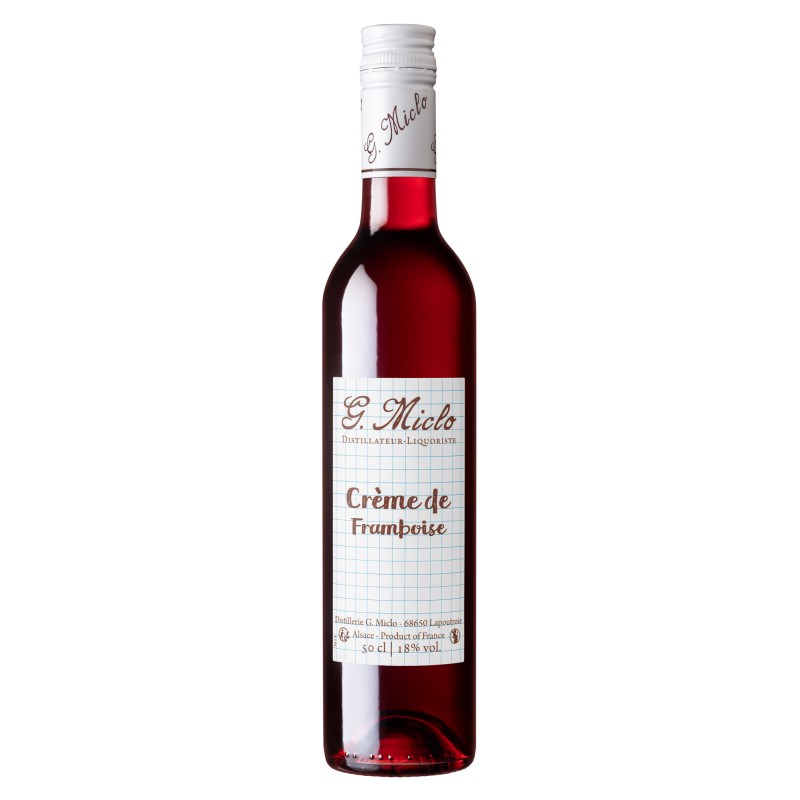 Crème de framboise 50cl Crème de framboise 50cl